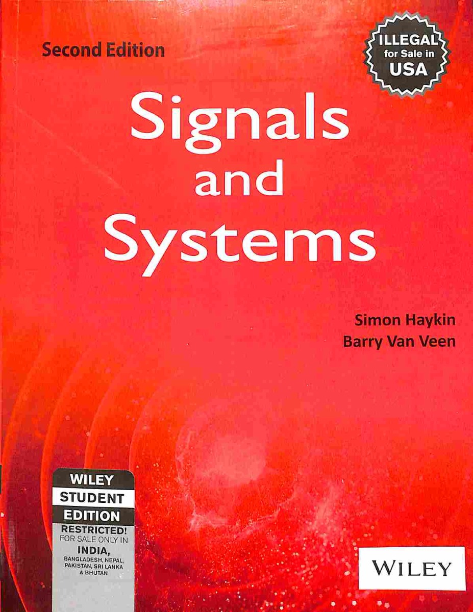 Signals And Systems (Wiley India Pvt. Ltd)